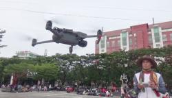 Keseruan Ngabuburit Bareng Pencinta Drone di Makassar, Padukan Hobi dan Aksi Sosial Bagi Takjil