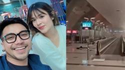 Raisa Mendarat di Indonesia dengan Wajah Pucat Teringat  Sebelum Bandara Dubai Dihantam Rudal