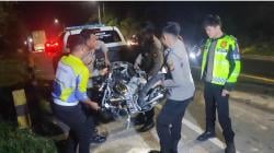  Motor Tabrak Truk di Jalan Poros Samarinda–Bontang, 1 Orang Tewas 1 Kritis