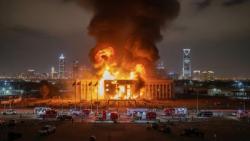 Serangan Drone Hantam Kedubes Amerika di Riyadh