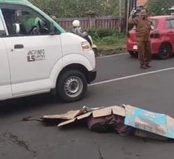 Tabrak Lari di Jalan Raya Wonoayu, Pemotor Tewas Usai Terserempet dan Terlindas Mobil Misterius