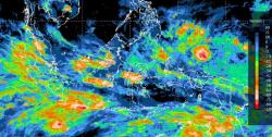 Bibit Siklon 90S Tumbuh di Selatan Jawa, BMKG: Waspada Potensi Cuaca Ekstrem Sepekan ke Depan