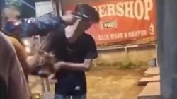 Aksi Koboi Jalanan di Tangsel: Pria Diduga Oknum TNI Todongkan Senpi ke Driver Taksi Online