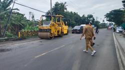 Jelang Arus Mudik 2026, Jalur Pantura Situbondo Dikebut Perbaikannya