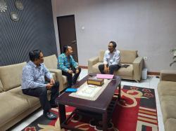 KPPU Kanwil I Terima Audiensi Asosiasi Ahli Hukum Pencucian Uang