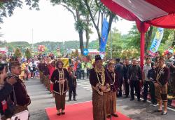 Prosesi Boyong Grobog  Hari Jadi Tiga Abad Grobogan Pas Ramadan, Dilaksanakan Sederhana Penuh Makna