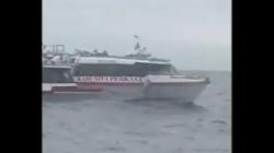 Kapal Cepat Putri Island 02 Dihantam Ombak, 108 Penumpang Selamat