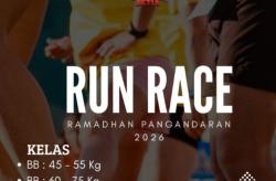 Run Race Ramadhan Pangandaran 2026 Segera Digelar, Adu Cepat 100 Meter Berhadiah Jutaan