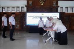 Bupati Sragen Lantik Empat Pejabat Pimpinan Tinggi Pratama, Hasil Seleksi Terbuka dari 80 Pelamar