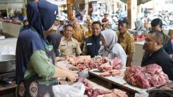 Jelang Lebaran, Satgas Pangan Polres Sragen Pastikan Harga dan Stok Bapokting Stabil