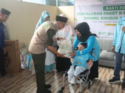Anak Penderita Cerebral Palsy Jadi Target Program Ramadan Bahagia Baznas KBB