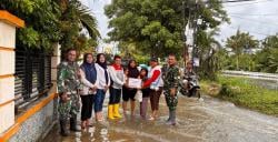 Tanggap Bencana, Bantuan Pangan dan Obat-obatan Mengalir ke 18 Titik Banjir Bekasi-Karawang