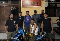 Satreskrim Polres Jayapura Amankan Pelaku Curanmor di Toladan Beserta Barang Bukti