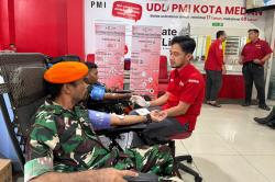 Stok Darah Menipis Jelang Lebaran, PMI Medan Ajak Warga Donor Saat Ramadan