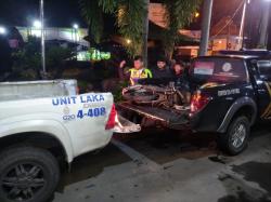 Kendarai Motor Ngebut, Pemuda Jombang Tewas Tabrak Masjid