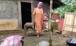 Tangis di Ujung Senja! Nenek 80 Tahun di Pangandaran Terusir Demi Pembangunan KDMP