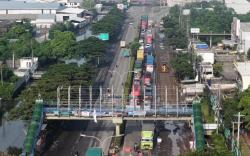 Perbaikan Pantura Kaligawe Semarang Dikebut, Siap Difungsikan H-10 Lebaran