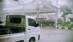 Cuaca Ekstrem Terjang Kantor Gubernur Jateng: Tower Roboh dan Gedung Gradhika Rusak Parah