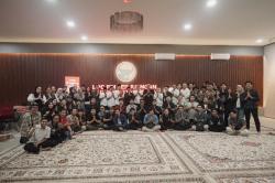 PWI Kukar Ingatkan Independensi Pers saat Bukber Bersama PDI Perjuangan