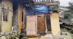 Tanah Bergeser Sejak Tiga Tahun Terakhir, Puluhan Warga Bayah Lebak Waswas Tiap Musim Hujan