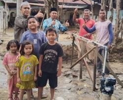 Sumur Bor Wakaf di Dayah Babul Haq Al Aziziyah Menjadi Solusi Krisis Air Bersih di Meurah Dua