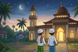 Jadwal Imsak Medan 15 Ramadan 1447 H Beserta Waktu Salat Lengkap