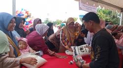 Diserbu Emak-Emak, 1.182 Paket Sembako Murah Pemkab Kendal Ludes Dalam Hitungan Menit