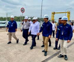 Arus Mudik Lebaran, Telaga Punggur–Tanjung Uban Beroperasi Nonstop H-5 hingga H+5