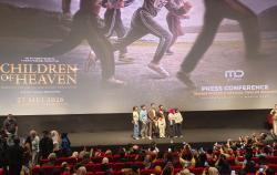 Hanung Bramantyo Sutradari Children of Heaven, Film Iran yang Masuk Nominasi Oscar