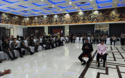 Personel Tim Urai Polda Jabar Jalani Pelatihan Hadapi Dinamika Arus Mudik Lebaran 2026