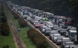 Polda Jabar Siap Amankan Arus Mudik di Tol Trans Jawa, Rekayasa Mulai Km 47 hingga Km 65-70