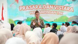 Temui Tim Pendamping Keluarga di Cianjur, Menteri BKKBN Pastikan Distribusi MBG 3B Berjalan Lancar