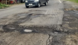 Jalan Nasional di Lebak Kembali Rusak, Warga Keluhkan Perbaikan Tak Bertahan Lama