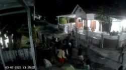 Viral Rekaman CCTV Pengeroyokan Warga di Pulau Balang Lompo Pangkep