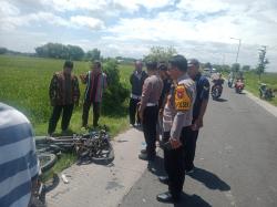 Tabrakan Maut Dua Motor Dan Pejalan Kaki di Jombang, 1 Orang Tewas 2 Luka