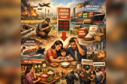 Jika Perang Dunia III Terjadi, Ini Gambaran Dampak Bagi Pangan di Indonesia