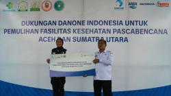 Atasi Kelangkaan Air, Puluhan Puskesmas di Wilayah Pascabencana Terima Bantuan Infrastruktur