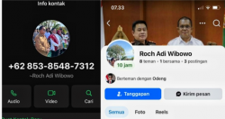 Akun Facebook dan Nomor Palsu Mengatasnamakan Kajati NTT Beredar, Masyarakat Diminta Waspada
