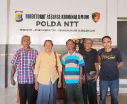 Warga Oeltua Apresiasi Polda NTT Usai Diperiksa Terkait Dugaan Penyerobotan Lahan