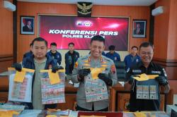 Polisi Bongkar Peredaran Uang Palsu Jaringan Lintas Provinsi, 4 Tersangka Diamankan