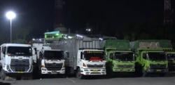 Truk Mengular ke Cikuasa Atas, Antrean Parah di Pelabuhan Merak, Sopir Nunggu Seharian