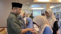 Ramadan Penuh Berkah, Puluhan Anak Yatim di Surabaya Terima Santunan