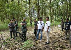 Perkuat Pertahanan Wilayah, Tim Kemhan RI Tinjau Lokasi Pembangunan Yonif TP 88 di Grobogan