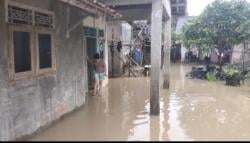 Drainase Buruk, Puluhan Rumah di Lebak Terendam Banjir