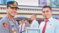 Profil Lengkap Iptu Nasrullah Muntu, Perwira Berprestasi dan Berjiwa Sosial asal Jeneponto