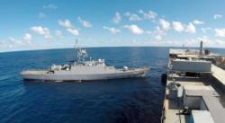 Dibom AS ! Kapal Perang Iran Tenggelam di Samudera Hindia Ratusan Prajurit Hilang