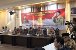 Unsoed dan Polri Perkuat Kolaborasi Akademik, Luncurkan Pusat Studi Kepolisian 