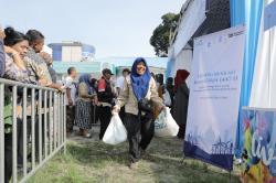 Pasar Murah Ramadan di Medan Diserbu Warga, 1.200 Paket Sembako Disiapkan