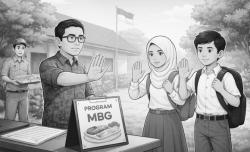 Penolakan Menu MBG di SMPN 1 Wanasalam, Kepsek: Hanya Kembalikan Roti Diduga Kadaluwarsa