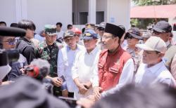 Mensos: Presiden Turunkan Tim Besar Tangani Bencana di Tiga Provinsi